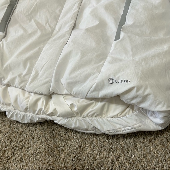 NWT Adidas Terrex My Shelter cold.rdy Jacket Women’s White Puffer Jacket Goose L - Picture 9 of 16